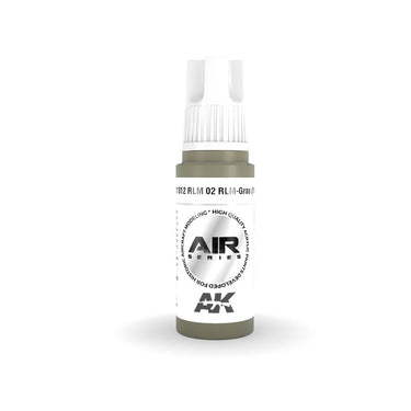 AK Interactive AK11812 RLM 02 RLM-Grau 1941 Acrylic Paint 17ml 3rd Generation